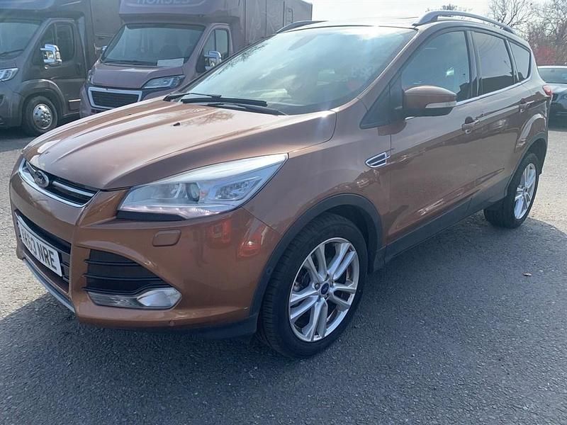 Used Ford Kuga Titanium X 140 HP (102 kW) 2014 Brown SUV