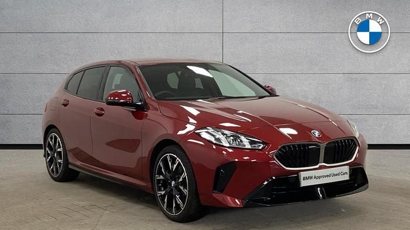 Used BMW 120 M Sport 168 HP (123 kW) 2025 Red Hatchback
