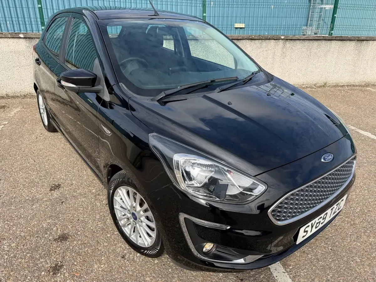 Used Ford Ka Plus Zetec 2019 Black Hatchback