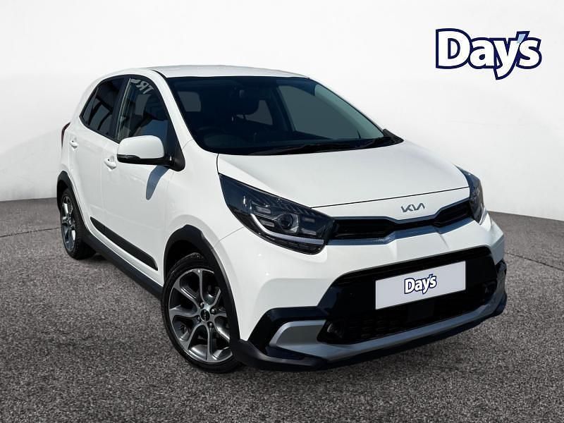 Used Kia Picanto X-Line 66 HP (48 kW) 2022 White Hatchback