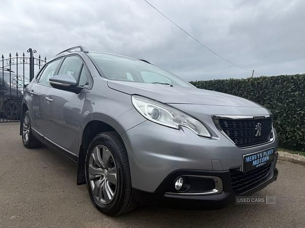 Grey Used 2017 Peugeot 2008 Active SUV | £6,450 (A bit pricey) - Image 1/4