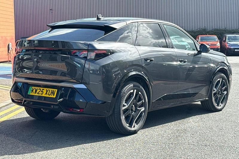 Used Peugeot e-3008 GTi 156 kW (213 HP) 2025 Grey SUV