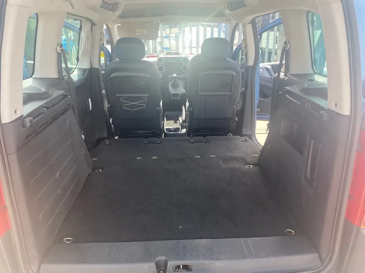Used Citroën Berlingo XTR 2010 Blue MPV