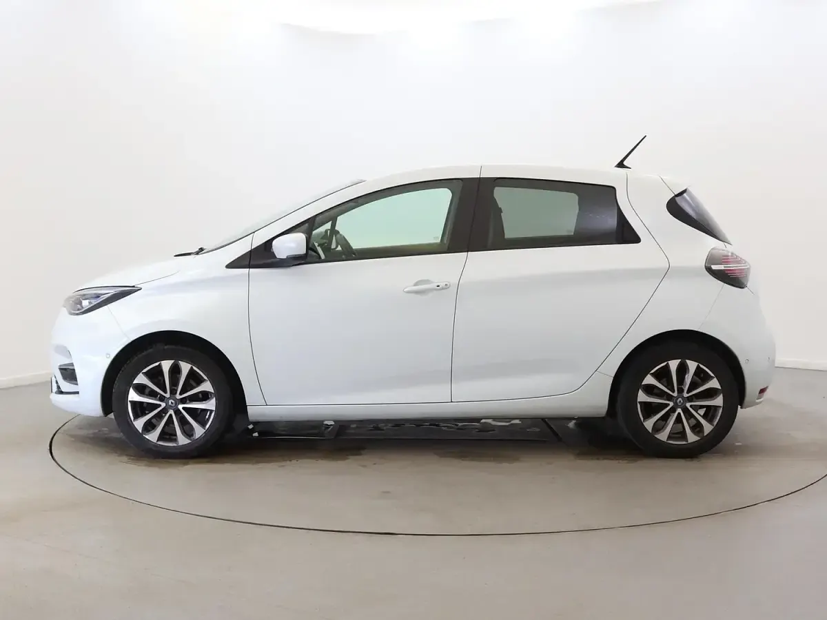 Usado Renault Zoe GT-Line 100 kW (136 CV) 2020 Blanco Utilitario