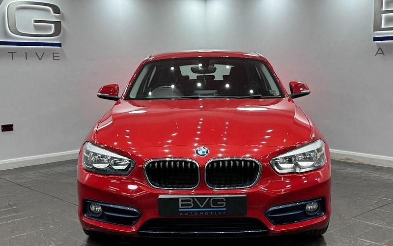 Used BMW 118 Sport Line 136 HP (100 kW) 2019 Hatchback