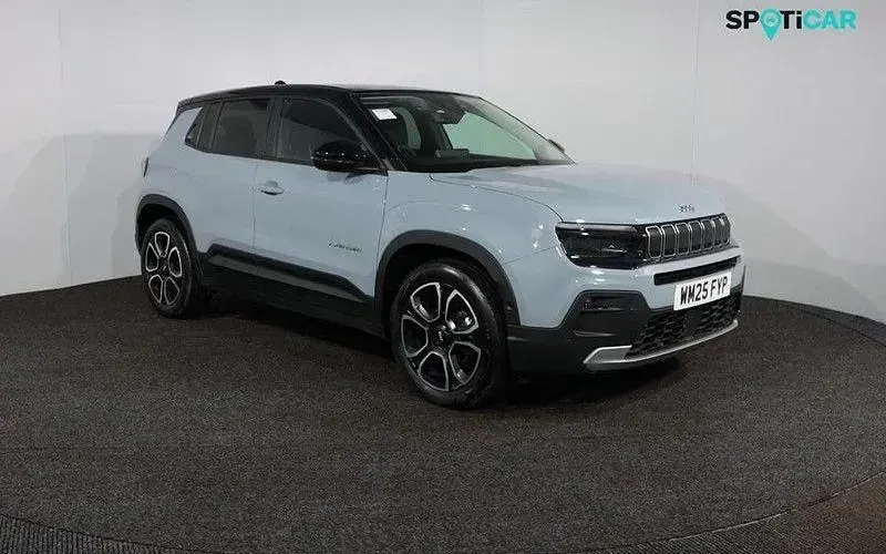 Second-hand Jeep Avenger Summit 101 CP (74 kW) 2025 SUV