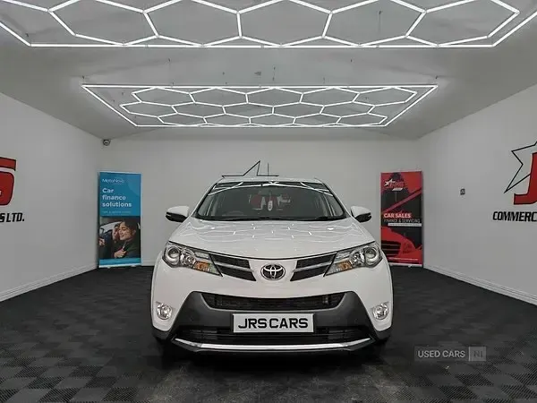 Usado Toyota RAV4 124 CV (91 kW) 2014 Blanco SUV