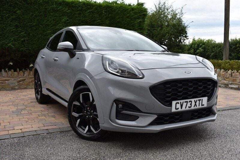 Grey Used 2023 Ford Puma ST-Line X Hatchback | £17,990 (Fair price) - Image 1/4