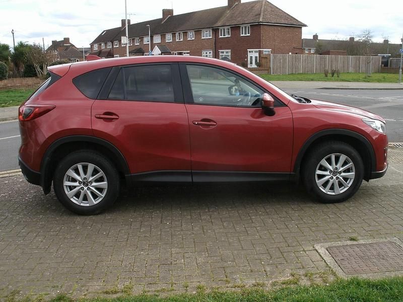 Used Mazda CX-5 175 HP (128 kW) 2013 Red SUV