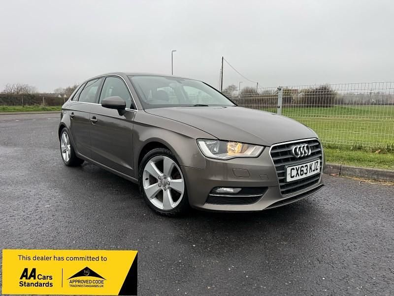 Used Audi A3 Sport 150 HP (110 kW) 2013 Grey Hatchback