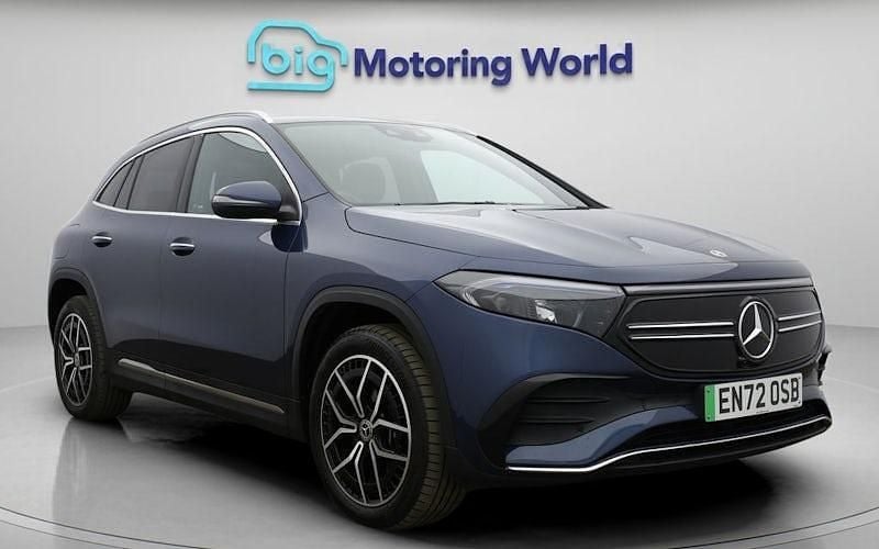 Used Mercedes EQA300 AMG Line Premium 167 kW (228 HP) 2023 Blue SUV