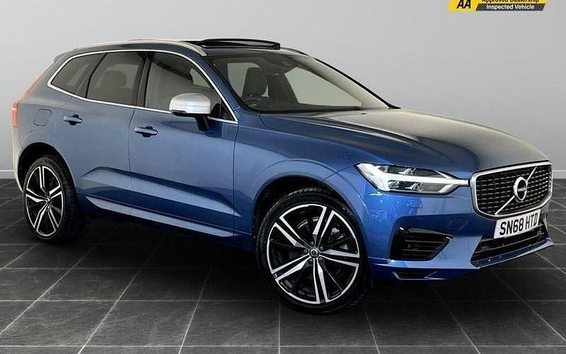 Used 2020 Volvo XC60 R-Design Pro SUV | £21,395 (Super price) - Image 1/2