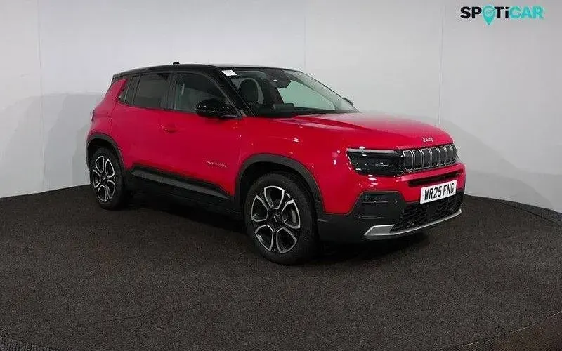 Used Jeep Avenger Summit 101 HP (74 kW) 2025 SUV