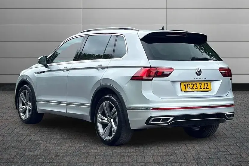 Used VW Tiguan R-line Edition 150 HP (110 kW) 2023 Silver SUV