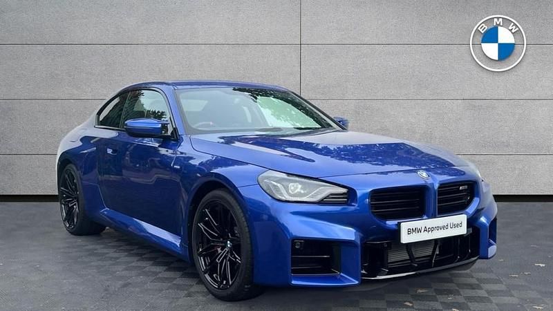 Blue New 2025 BMW M2 Comfort Edition Coupe | £59,994 (Fair price) - Image 1/4