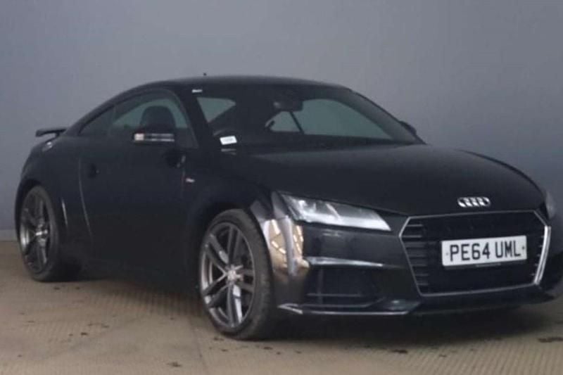 Used Audi TT S-Line 230 HP (169 kW) 2015 Coupe