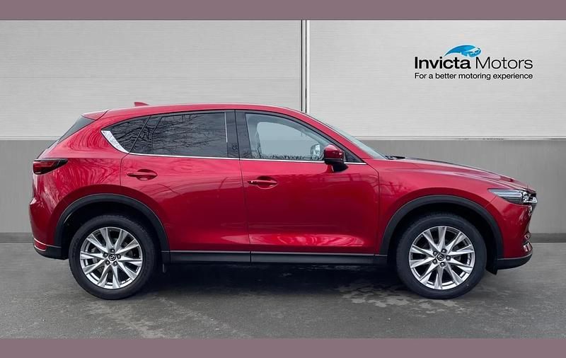 Used Mazda CX-5 Inclusive 165 HP (121 kW) 2018 Soul red SUV