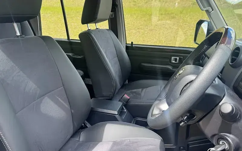 Used Toyota Land Cruiser 204 HP (150 kW) 2024 Black SUV