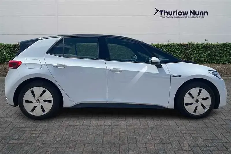 Used VW ID.3 Pro Performance 150 kW (204 HP) 2022 White Hatchback