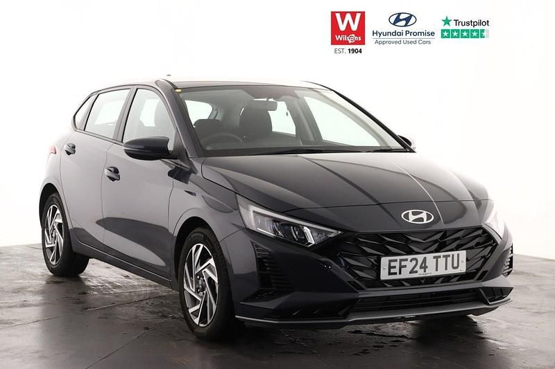 Grey Used 2024 Hyundai i20 Advanced Hatchback | £17,995 (Fair price) - Image 1/4