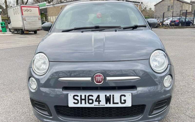 Grey Used 2014 Fiat 500 S Hatchback | £4,495 (Fair price) - Image 1/4