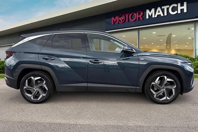 Used Hyundai Tucson Ultimate 2021 Blue SUV