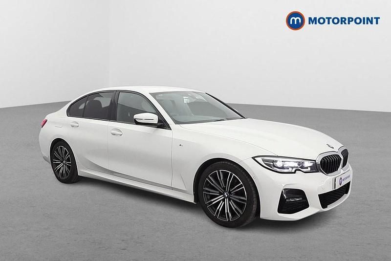 Used BMW 320 M Sport 2019 White Sedan