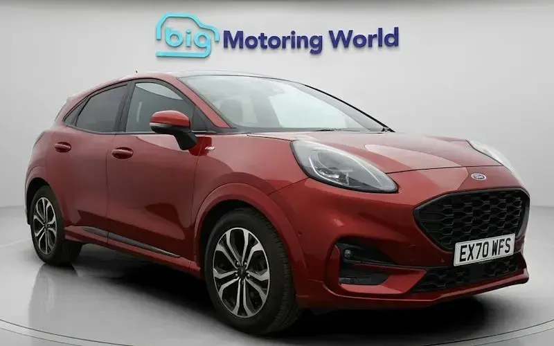 Used Ford Puma ST-Line 125 HP (91 kW) 2020 SUV