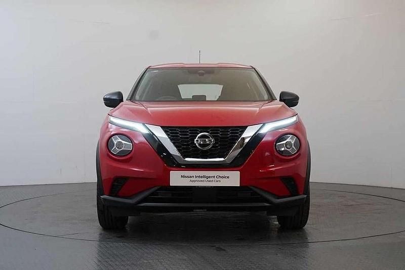 Used Nissan Juke Visia 112 HP (82 kW) 2023 Red SUV