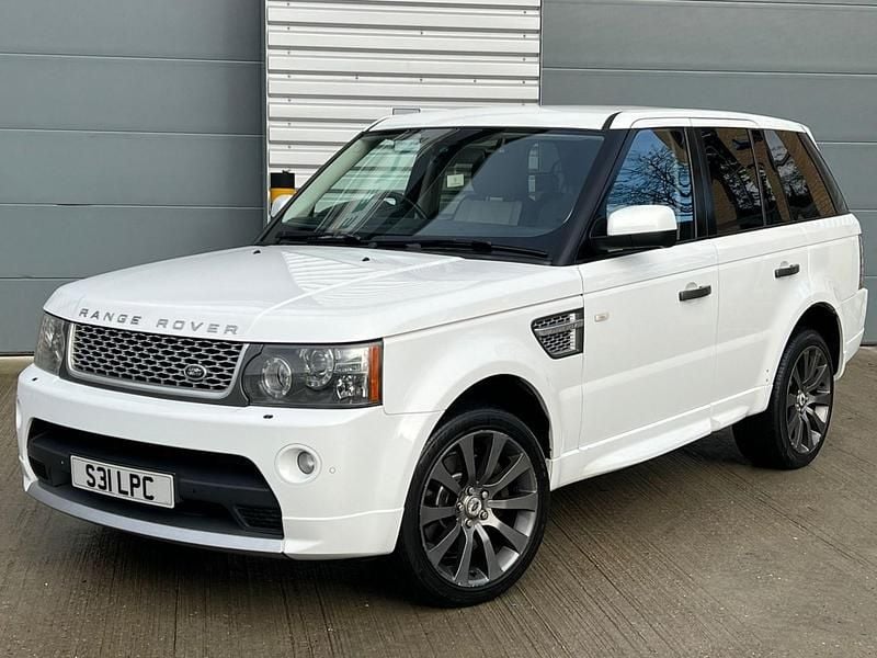 White Used 2010 Land Rover Range Rover Sport Autobiography SUV | £5,450 (Super price) - Image 1/4