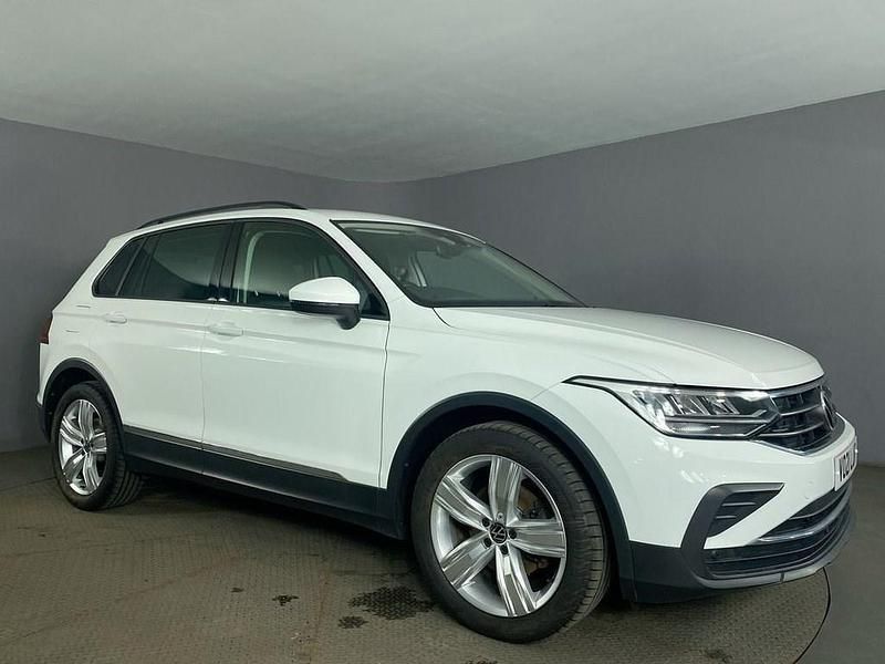 White Used 2021 VW Tiguan S SUV | £16,999 (Fair price) - Image 1/4