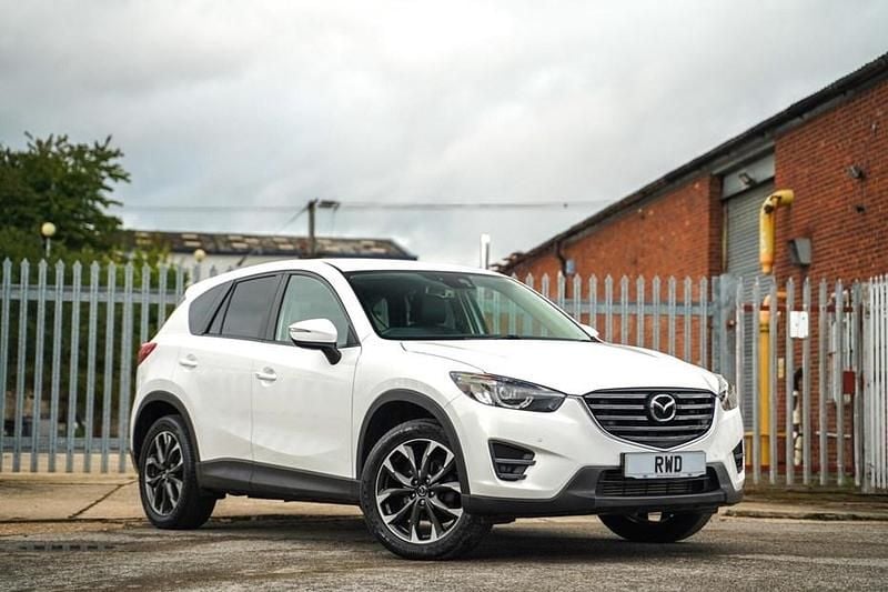 White Used 2017 Mazda CX-5 Inclusive SUV | £14,995 (Good price) - Image 1/1