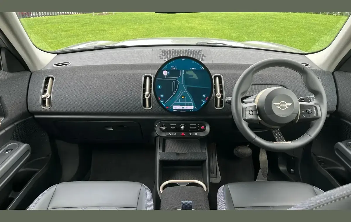 Used Mini Countryman Classic 168 HP (123 kW) 2025 Silver SUV