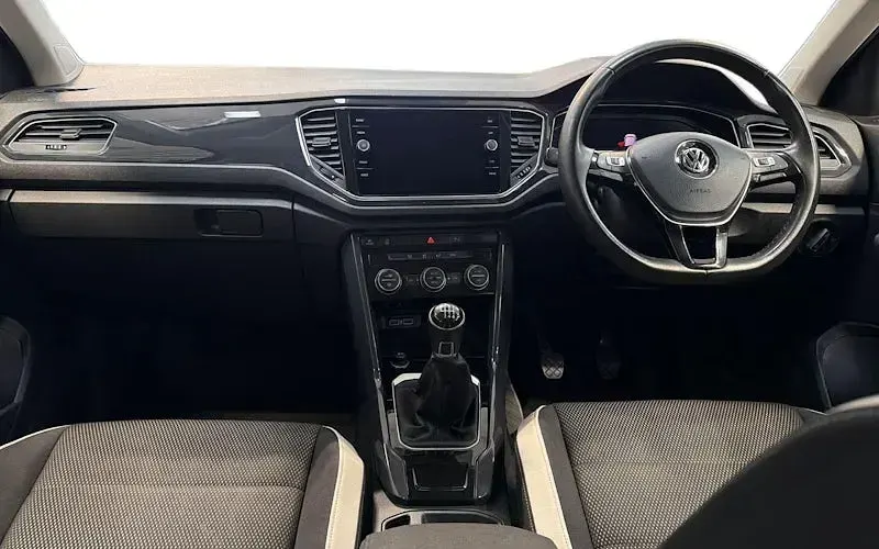 Used VW T-Roc SEL 150 HP (110 kW) 2019 Grey SUV