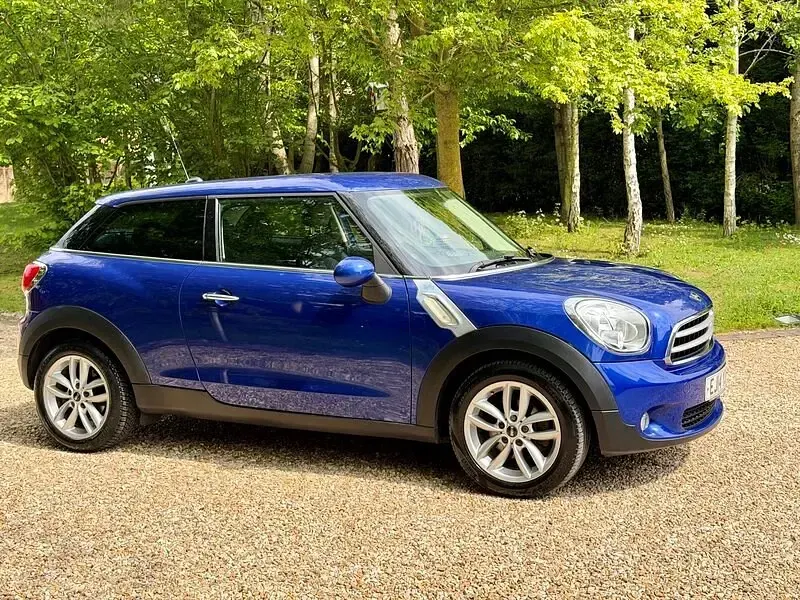 Używany Mini Cooper Coupé 2014 Niebieski Coupe