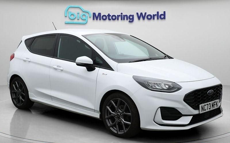 Used 2021 Ford Fiesta ST-Line Hatchback | £15,600 (Expensive) - Image 1/4