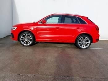 Used Audi Q3 S-line plus 184 HP (135 kW) 2016 Red SUV