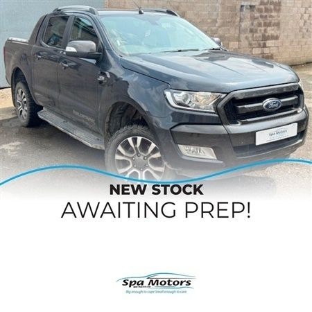 Grey Used 2018 Ford Ranger Wildtrack Pickup | £20,388 (Expensive) - Image 1/1