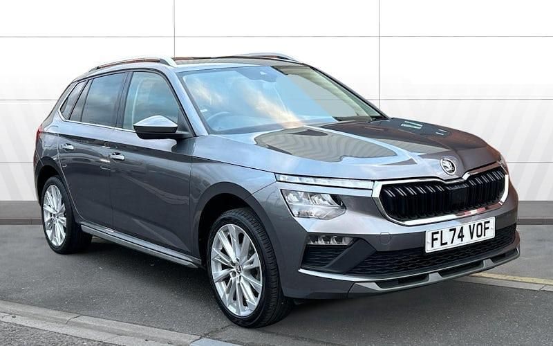 Grey Used 2024 Skoda Kamiq SE L SUV | £16,495 (A bit pricey) - Image 1/4