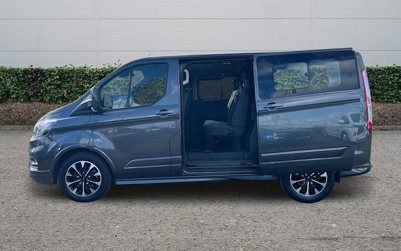 Used Ford Transit Custom Sport 170 HP (125 kW) 2023 Grey Van