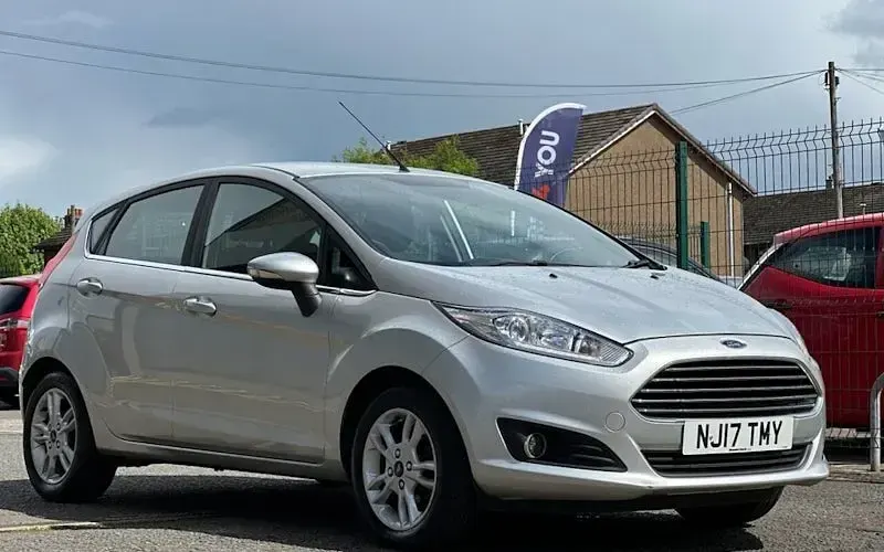 Used Ford Fiesta Zetec 82 HP (60 kW) 2017 Hatchback