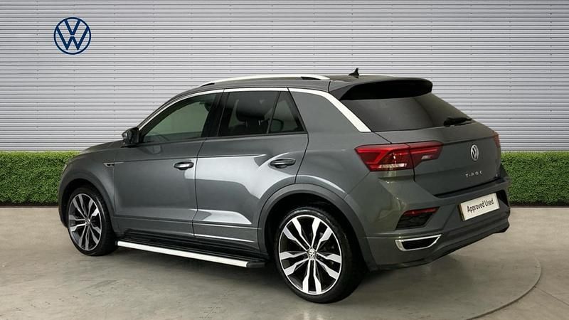 Used VW T-Roc R-line 190 HP (139 kW) 2019 Grey SUV