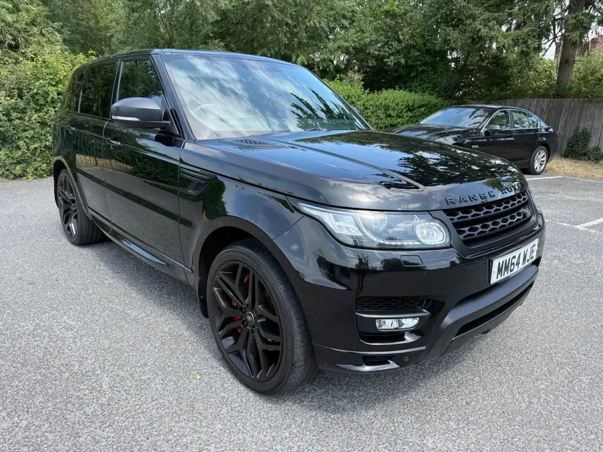 Used Land Rover Range Rover Autobiography Dynamic 258 HP (189 kW) 2015 Black SUV