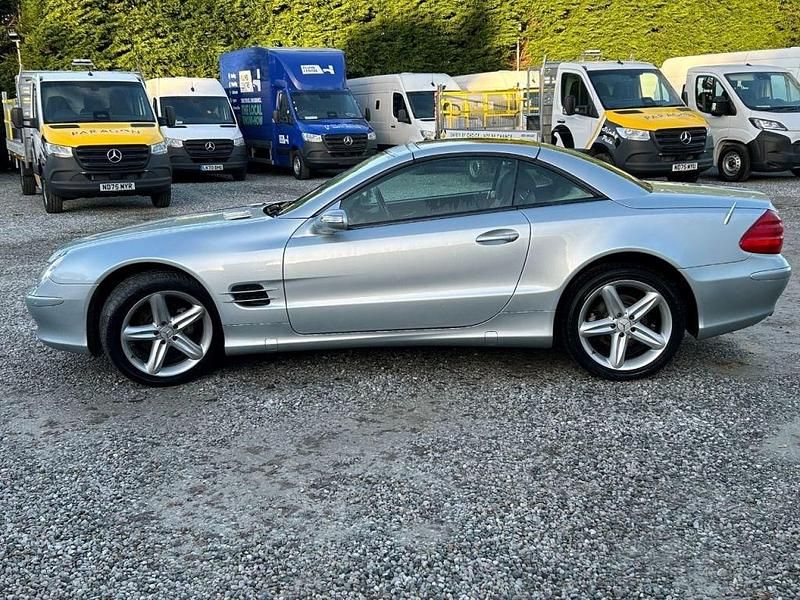 Used Mercedes SL350 245 HP (180 kW) 2006 Silver Cabriolet