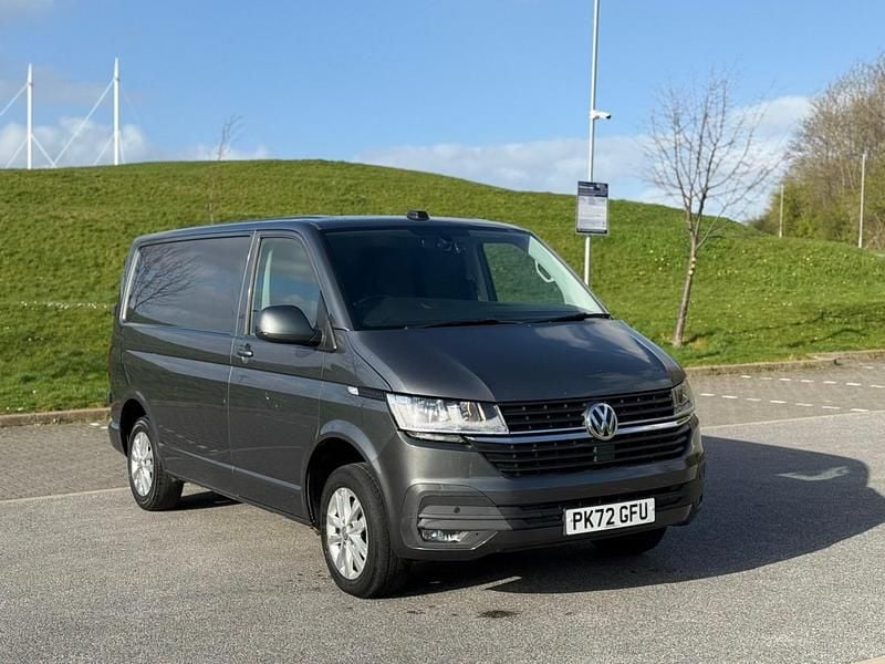 Used VW Transporter Highline 2022 Grey Van
