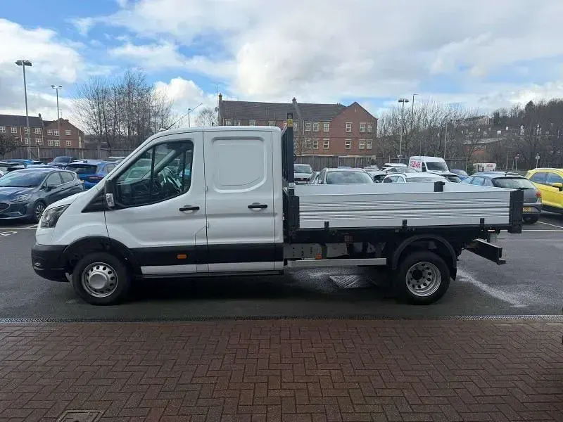 Novo Ford Transit 170 HP (125 kW) 2025 Branco Van