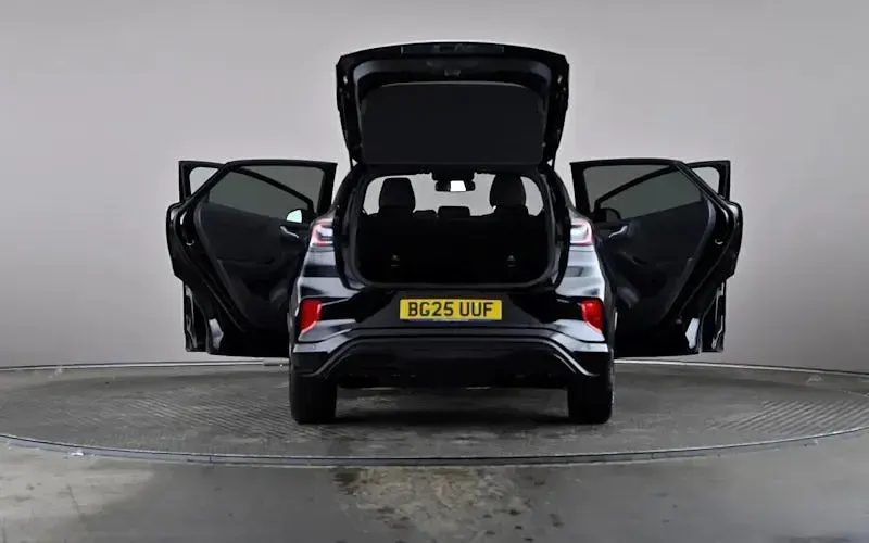 Used Ford Puma ST-Line 125 HP (91 kW) 2025 Black SUV