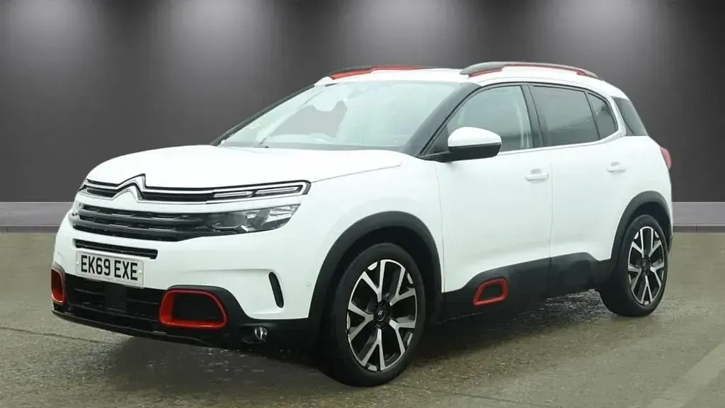Usado Citroën C5 Flair 2019 Branco Citadino