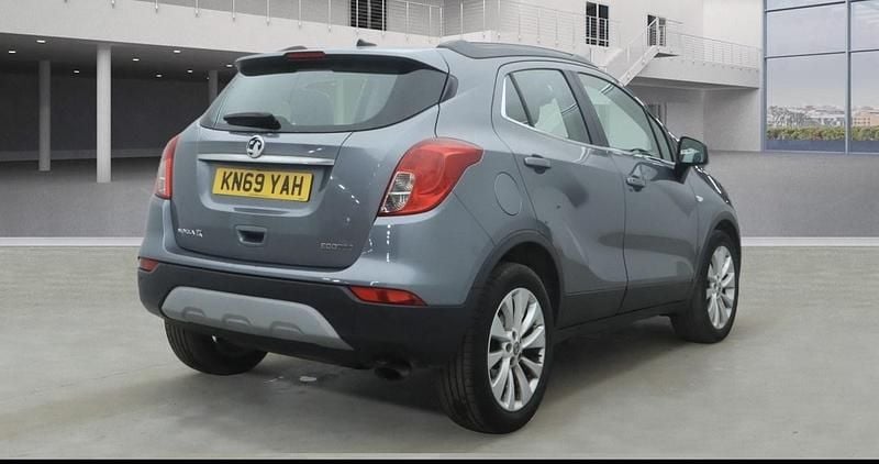Used Vauxhall Mokka X 2019 Grey SUV