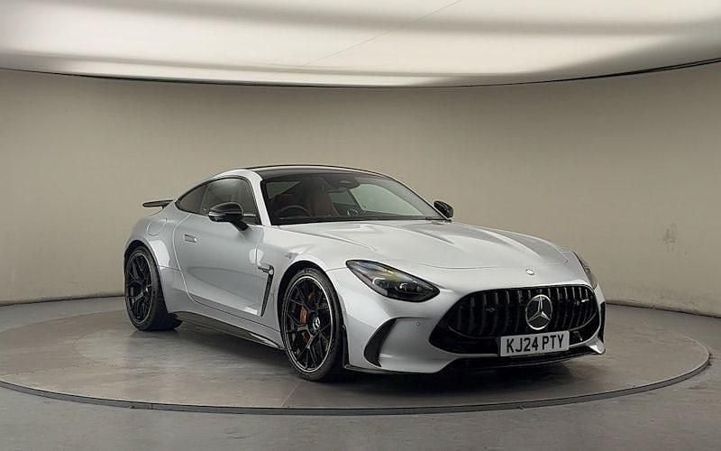 Used Mercedes AMG GT AMG 585 HP (430 kW) 2023 Hightech silver Coupe